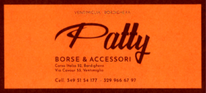 Patty borse e accessori