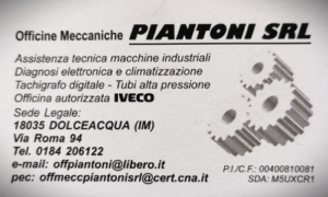 Piantoni - Officine Meccaniche